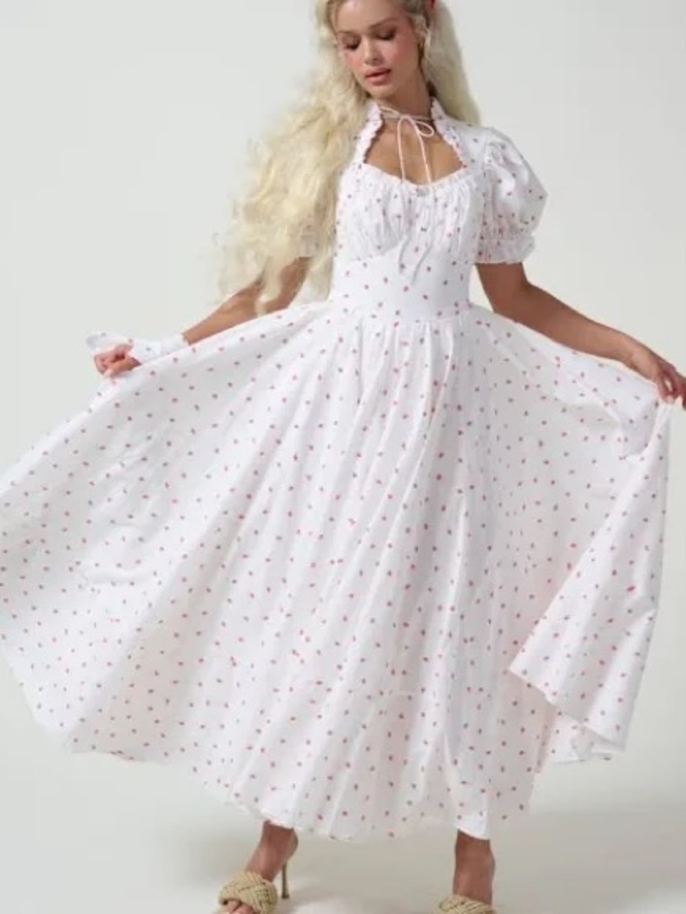 Selkie La Fraise Lady Gown